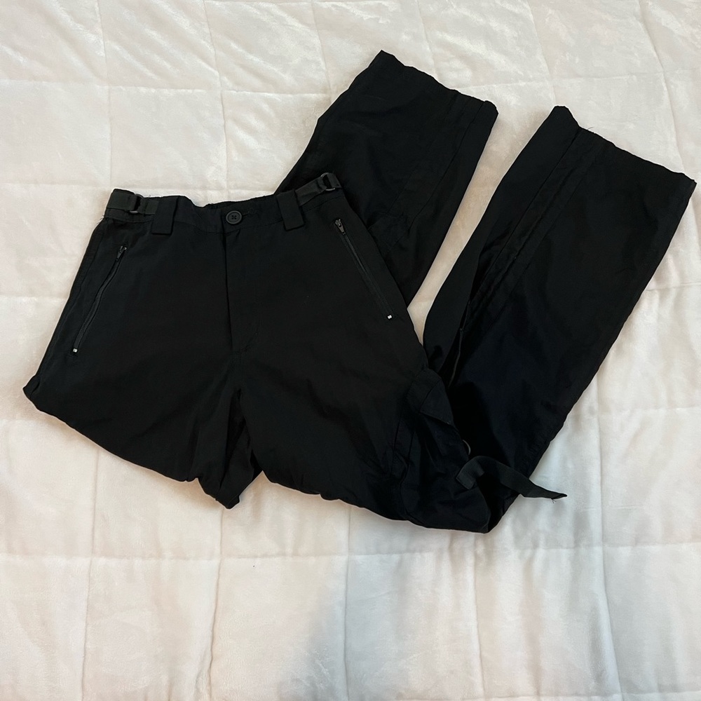 Black Cargo Pants